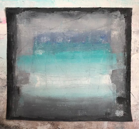Into the Blue - Abstract Blues 4