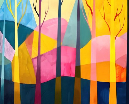 Forest of Dreams #4 by V+V Kniazievi