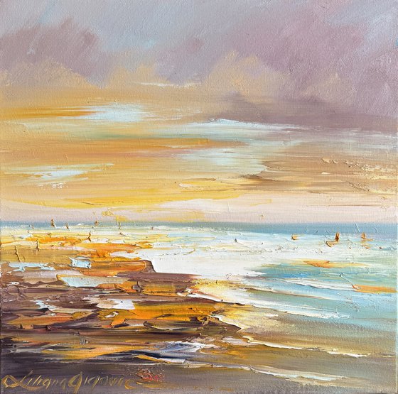 Last night on the coast,