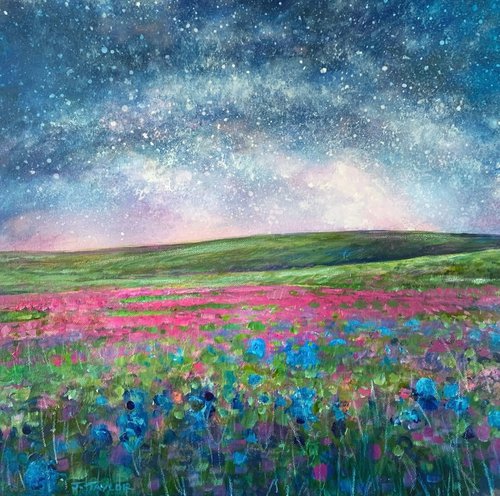 Under The Spring Stars by Jennifer Taylor
