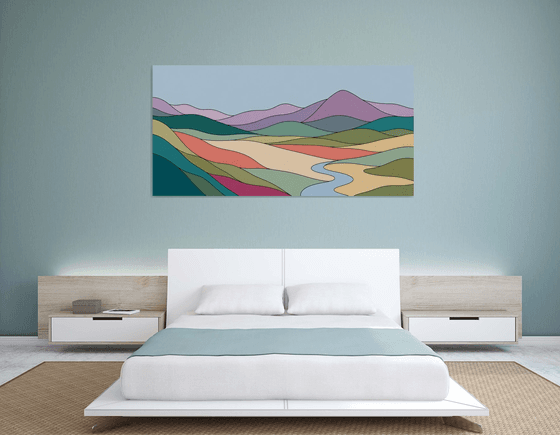 Flowing Landscape #29