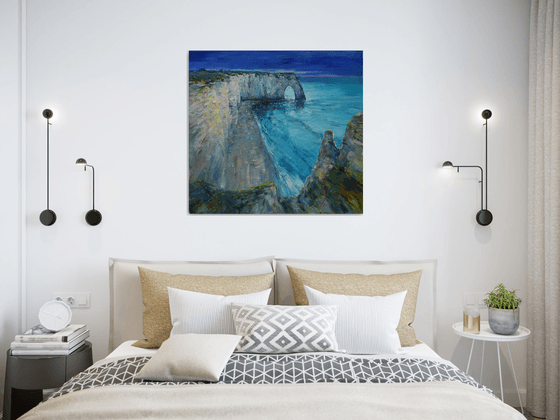 Ocean coast