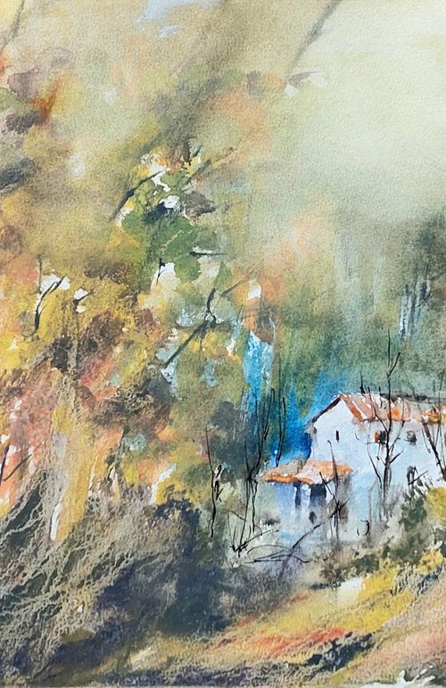 AN AUTUMN WALK by Maylu García