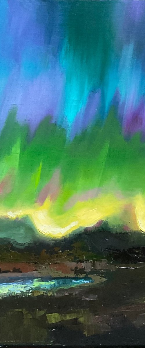 NORTHERN LIGHTS 2 by Vera Klimova