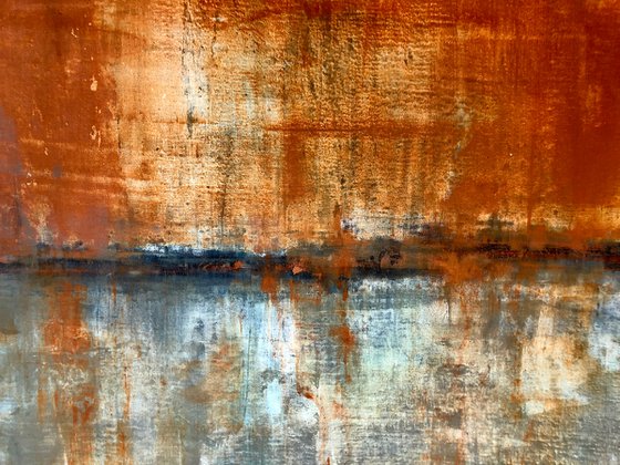 Rusted Concrete (80x42in)