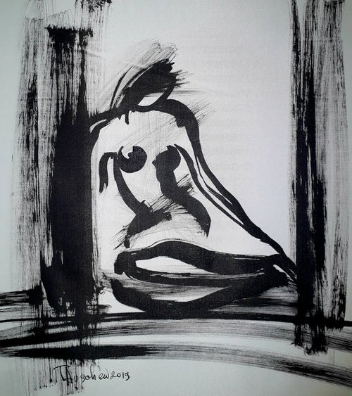 Nude. by Tatjana Auschew