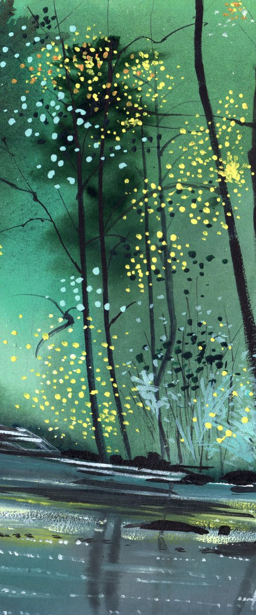 Connecting Dots In Nature by Anil Nene