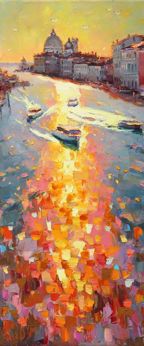 " Venice" by Evgeny Chernyakovsky