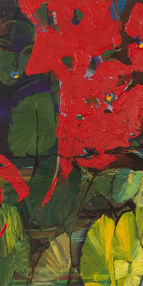 Mild flow by Yelena Ralina