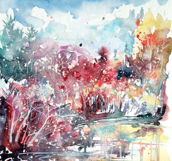 Mystic landscape I