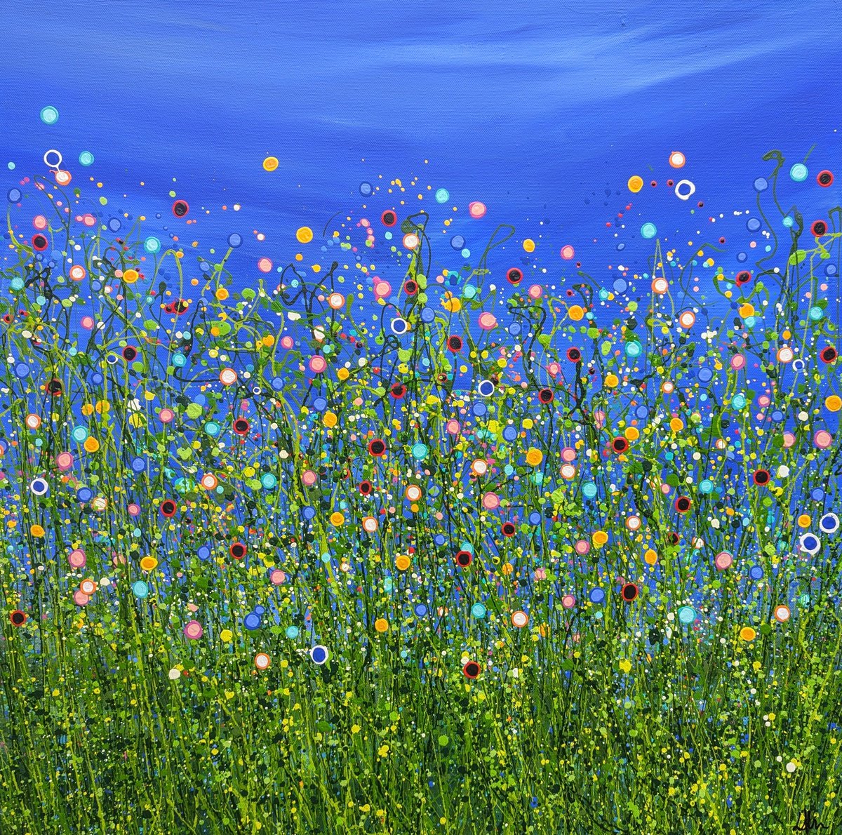 Meadow Radiance #3 by Lucy Moore