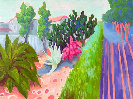 City garden
