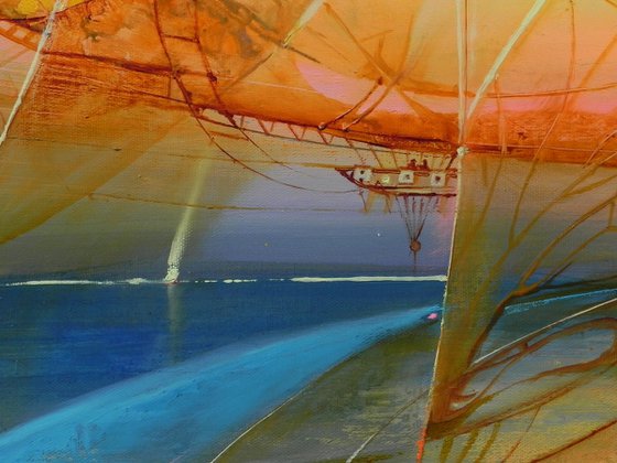 "Architecture of Light and Dreams"