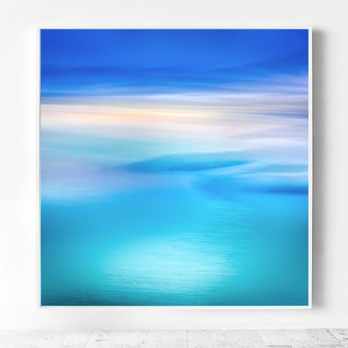 Abstract Photograph , Hebridean Poem By Lynne Douglas, 44 X 44, Artwork For Sale On Artfinder