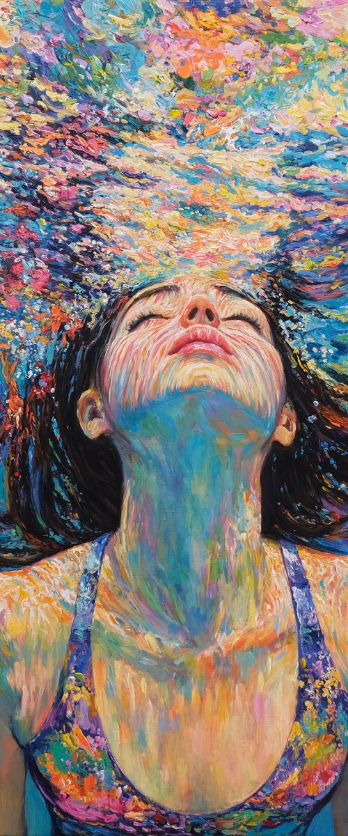 Colorful Underwater Dream by Behshad Arjomandi