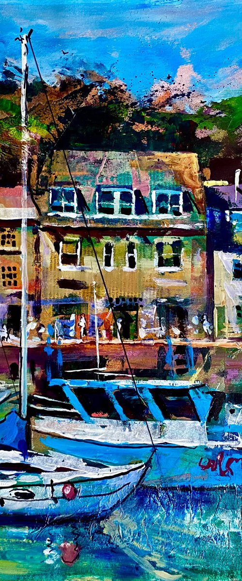 Padstow by Anthony Barrow BA(Hons) Fine Art