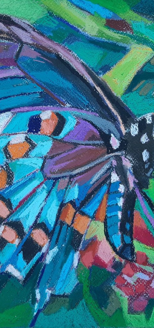 Butterfly  3 by Maja Đokić Mihajlović