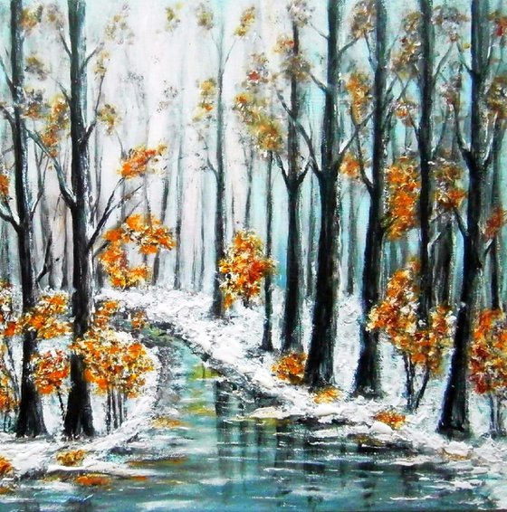 Winter in The Woods..