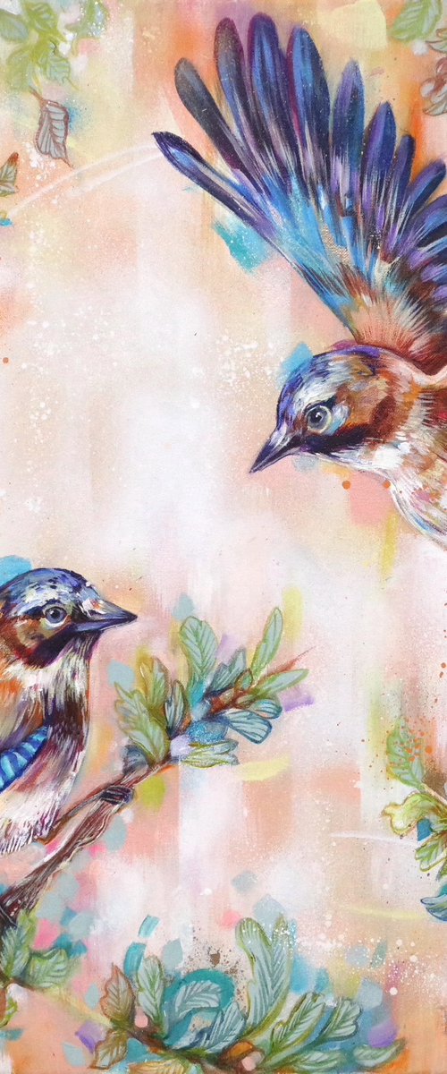 Morning Sky by Sian Storey
