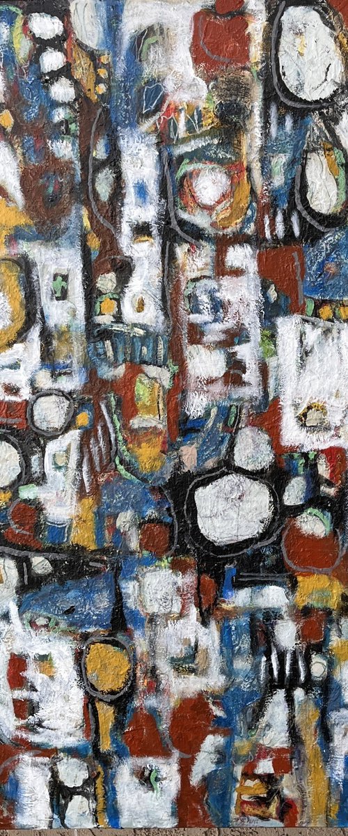 WAKE UP #5 vertical by Jeffrey Davies