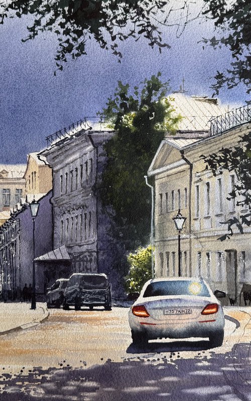 Summer in the city by Igor Dubovoy