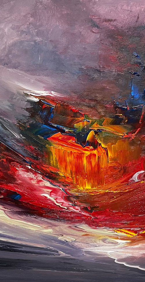 Uncontrolled Chaos by Timea  Valsami