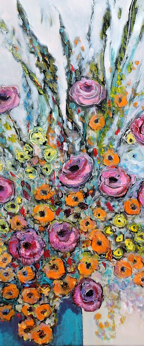 It is Summer by Veta  Barker