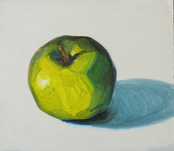 rough green apple
