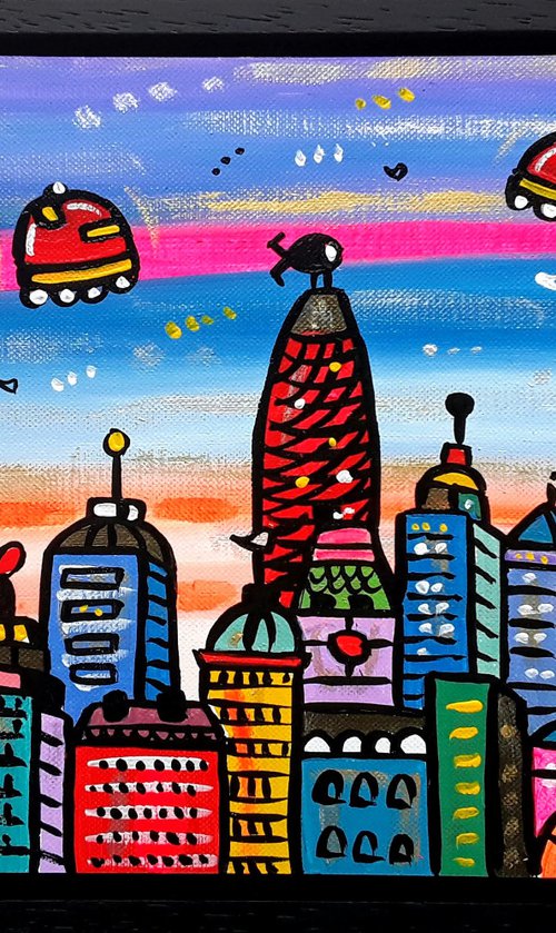 Love Imaginary London by Maria Luisa  Azzini