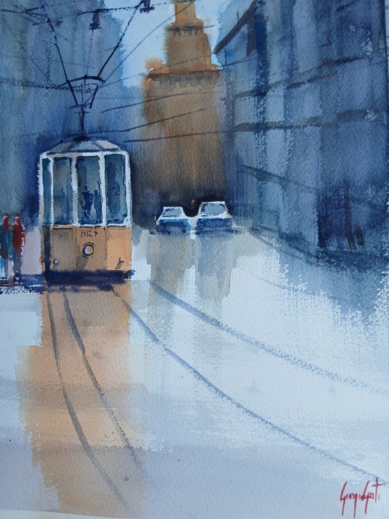 tram in Milan 31