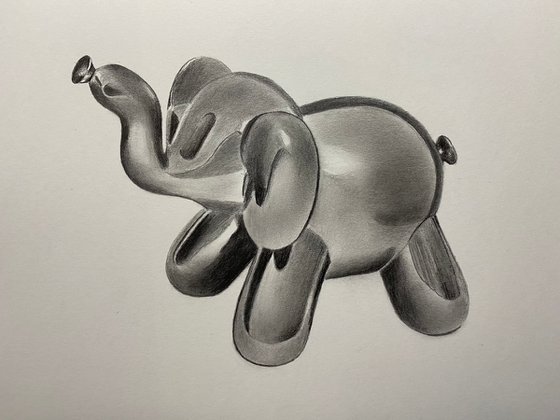 Balloon elephant