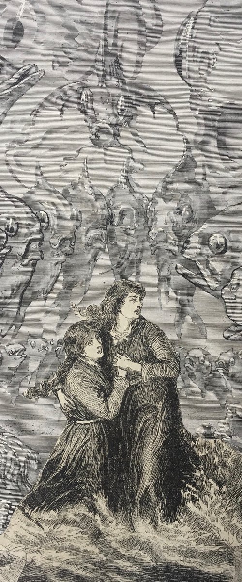 Fish fear by Tudor Evans
