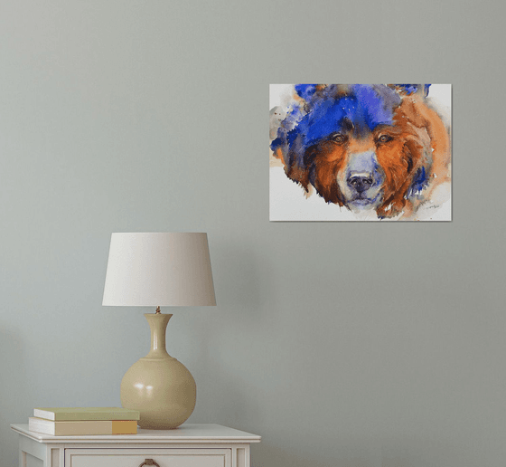 A Blue Bear