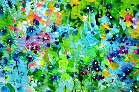 Wild Flower Field