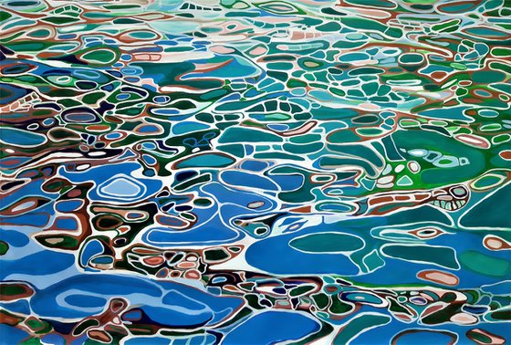 Water reflection