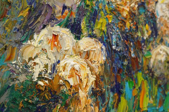 In the rays of light