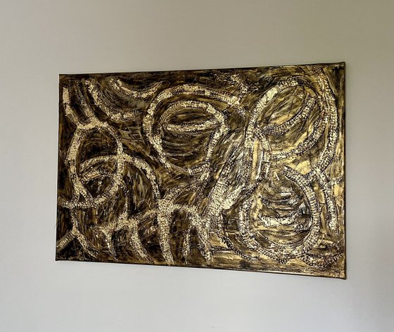 „Eva“ Blattgold, Gold leaf