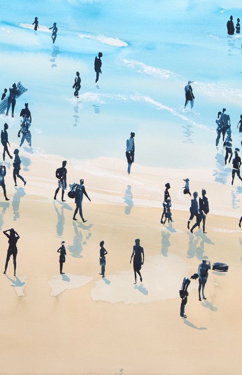 Busy times by Carlos Martín