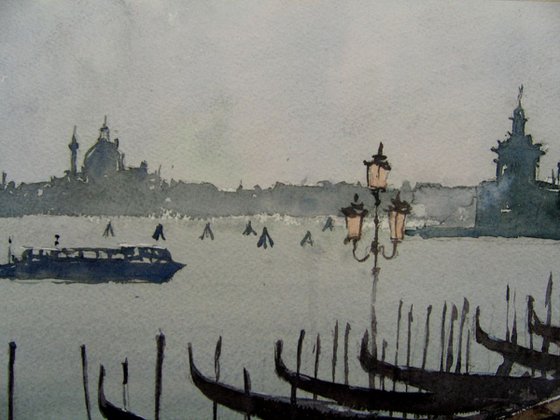 Venice impression - Riva degli Schiavoni