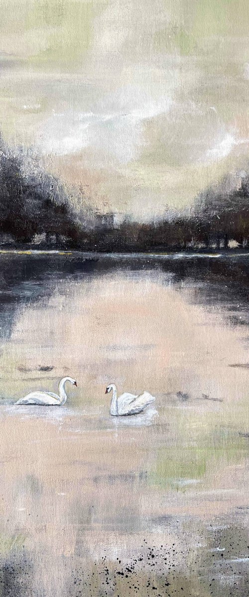 Two Hearts, One Water by Olesya Bay