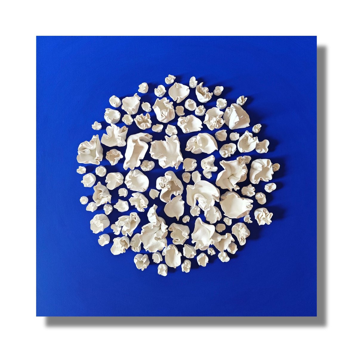 Connection #37 By Natasha Kanevski, 20 X 20, Artwork For Sale On Artfinder