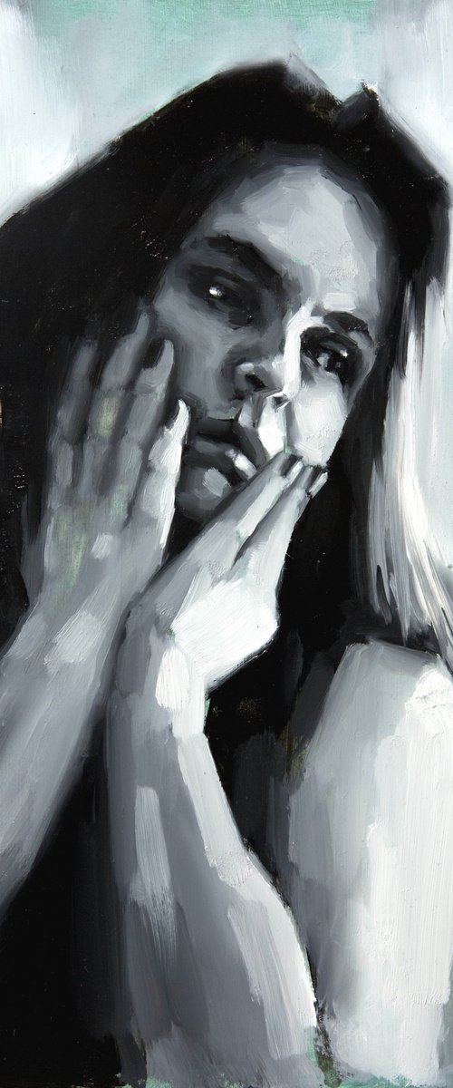 Girl in a Movie by Tim Burden