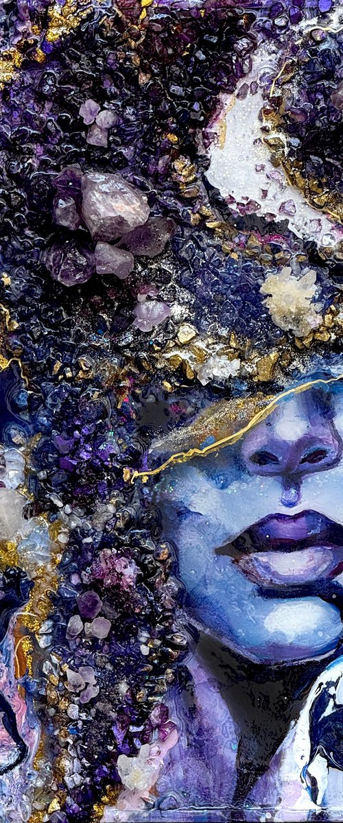 The Amethyst Priestess by Lana Frey