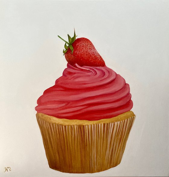 Strawberry Cupcake