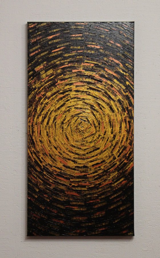Fragmented Golden Burst