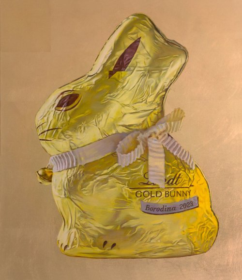 Easter Idol (II) by Anastasia Borodina
