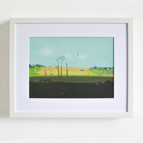 Land in spring