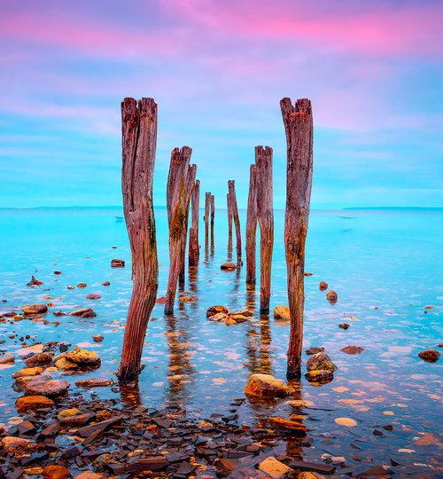 Kingscote Jetty by Nick Psomiadis