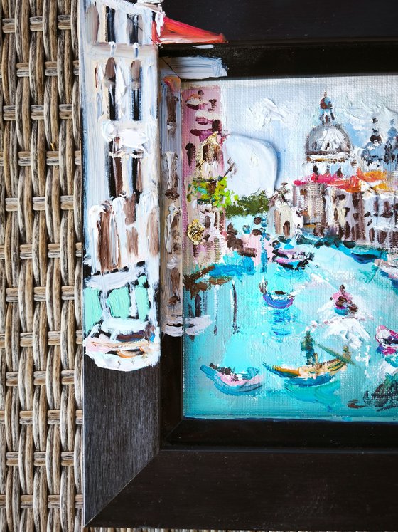 Venice painting, Italy artwork