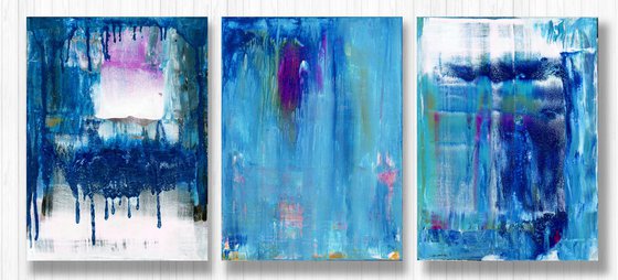 Dream Euphoria Triptych